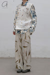 Archivio J.M.Ribot Natural dyed trousers PA30/W/EP